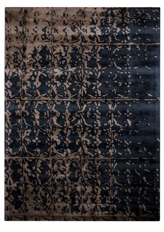 Bamboo Silk Handtufted Carpet - Clavis