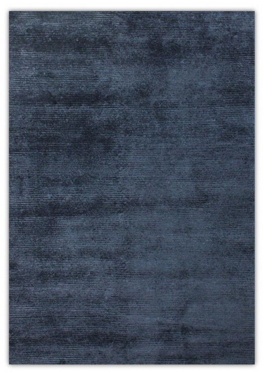Viscose HandKnotted Carpet -Prince Blue