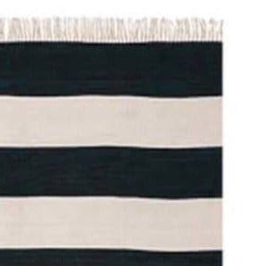 Cotton Handwoven Stripe Rug